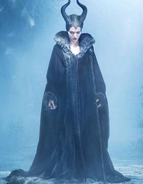 Giacca di Pelle Maleficent