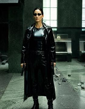 Giacca in Pelle The Matrix per Donne