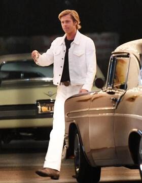Chaqueta de Cuero Once Upon a Time in Hollywood