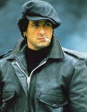Chaquetas de Cuero Rocky para Hombre