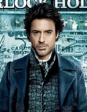 Chaqueta de Cuero Sherlock Holmes