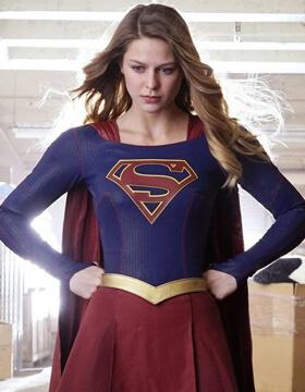 Giacca Leather Supergirl