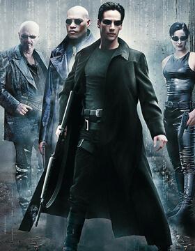 Chaqueta de Cuero The Matrix