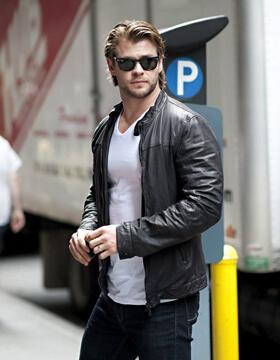 Chaquetas de Cuero Thor