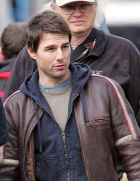 Chaqueta de Cuero War of the Worlds