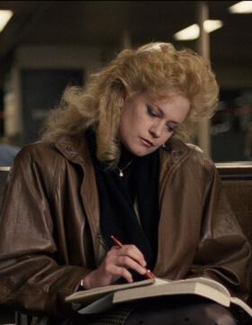 Giacca di Pelle Working Girls