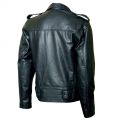 Smoke Leather Jacket