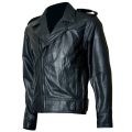 Smoke Leather Jacket