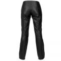 Black Leather Pants Womens