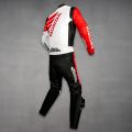 Honda Motorbike Racing Leather Suit right side view