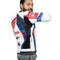 Honda Motorcycle Jacket Leather Motogp 2016 side view