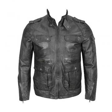 Leather hipster jacket hotsell