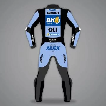 Alex Marquez Ducati Gresini Motorcycle Leathers MotoGP 2026