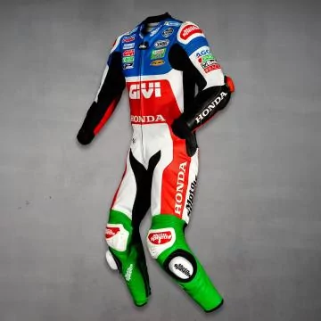 Castrol Leathers Alex Marquez Honda MotoGP 2021