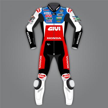 Alex Marquez suit