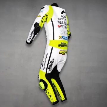 White Racing Suit