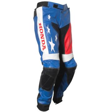 American Honda Moto Leather Pants Moriwaki MD600