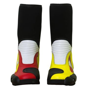 Andrea Iannone Motorbike Race Boots