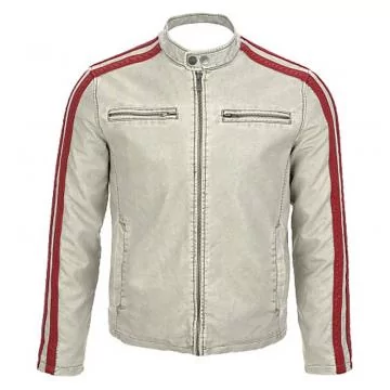 Chaquetas De Cuero Para Hombre Chaqueta Cuero Hombre LC