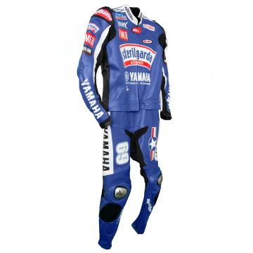 Ben Spies Yamaha Suit Sterilgarda MotoGP 2009