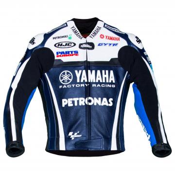 Ben Spies Lederjacke Yamaha 2011 MotoGP
