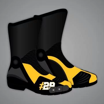 Andrea Iannone Leathers