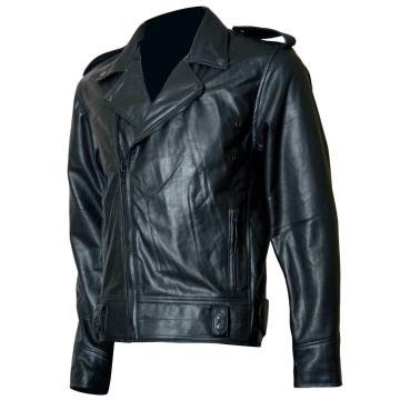 All Black Biker Jacket