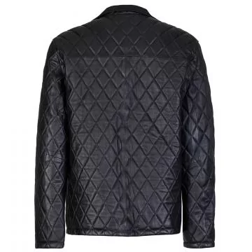 Diamond Leather Jacket