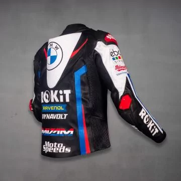 BMW leather jacket