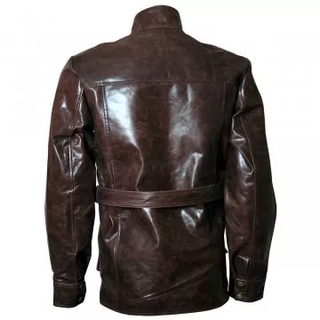 Brad Pitt Leather Jacket Curious Case of Benjamin Button