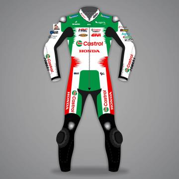 Castrol Honda Leathers Johann Zarco MotoGP 2025