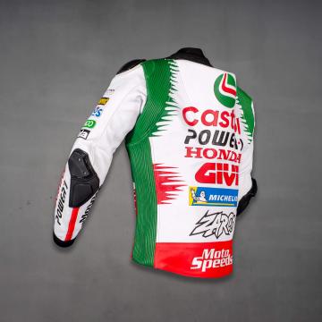 Castrol Leather Jacket Johann Zarco MotoGP 2025