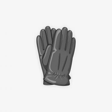 Custom Leather Gloves