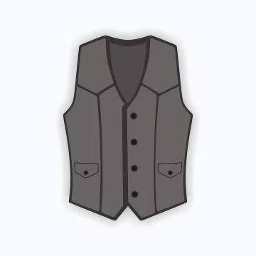 Custom shops leather vest near me