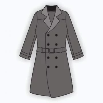 Custom leather trench coat best sale