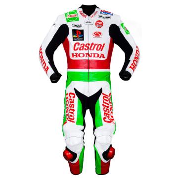 Daijiro Kato 1 Piece Motorcycle Leathers Castrol Honda GP 1999