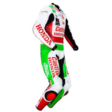 Daijiro Kato 1 Piece Motorcycle Leathers Castrol Honda GP 1999