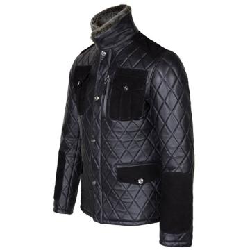 Fur Collar Jacket Mens