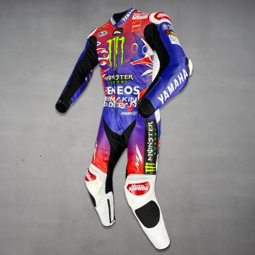 Fabio Quartararo Racing Leathers MotoGP 2025 Le Mans