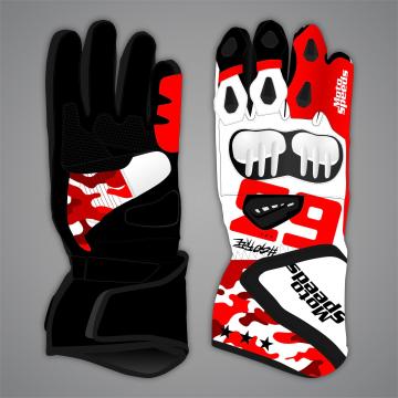 Francesco Bagnaia Suit Ducati MotoGP 2026