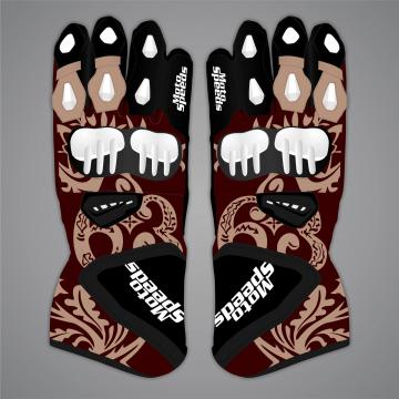 Francesco Bagnaia Ducati Gloves Italian GP 2025