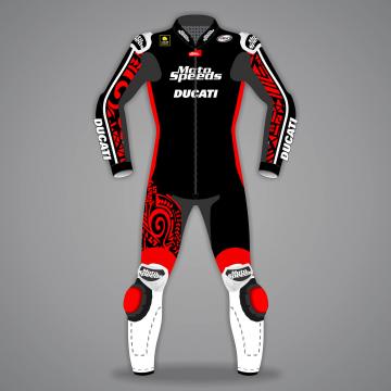 Francesco Bagnaia Race Suit Winter Test 2024