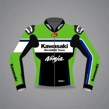 kawasaki ninja racing jacket