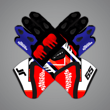 leather motorcycle gloves
