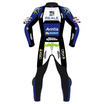 Hector Barbera Ducati Motorsport Racing Suit 2017 MotoGP