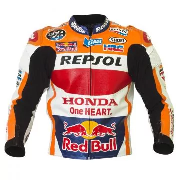 今すぐ購入 Honda Repsol 2015 Marquez ジャケット| Leather Collection