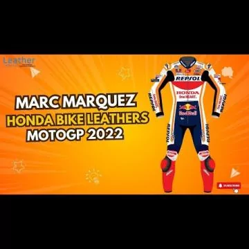 Marc Marquez Honda Bike Leathers MotoGP 2022