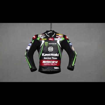 kawasaki motorcykel jacka 2019 Jonathan Rea