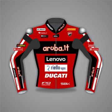 Iker Lecuona Ducati Moto Jacket SBK 2026