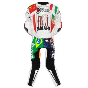 Yamaha Leather Suit